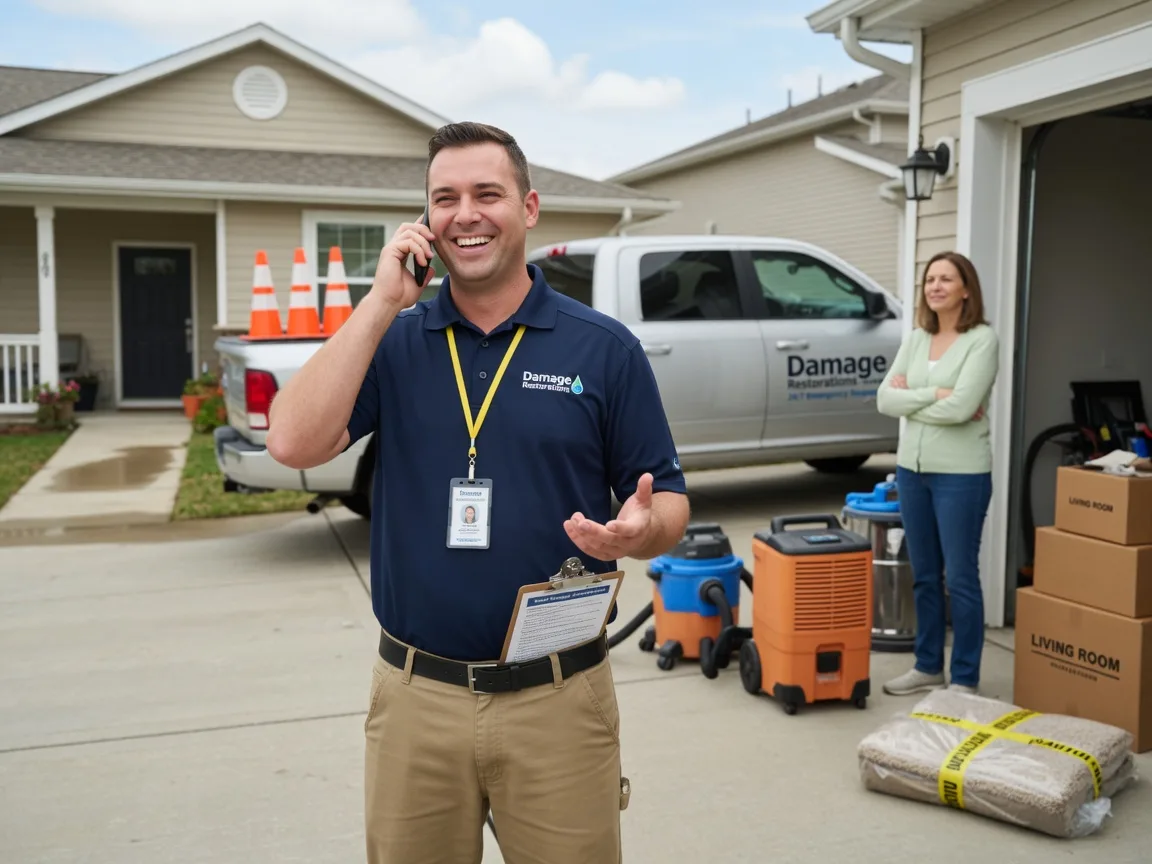 Water Damage Restoration Eagle Mountain, UT FAQs